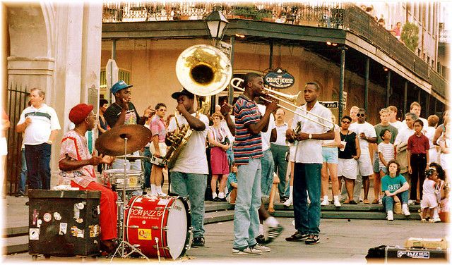Musik New Orleans Jazz, Legenda dalam Sorotan
